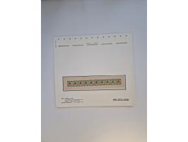 NEUDRUCKE: BERLINER Neudrucke, umfangreiche Bogensammlung mit über 160 Stück, vorwiegend postfrisch, alles sauber auf Blätter