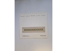 NEUDRUCKE: BERLINER Neudrucke, umfangreiche Bogensammlung mit über 160 Stück, vorwiegend postfrisch, alles sauber auf Blätter