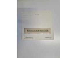 NEUDRUCKE: BERLINER Neudrucke, umfangreiche Bogensammlung mit über 160 Stück, vorwiegend postfrisch, alles sauber auf Blätter