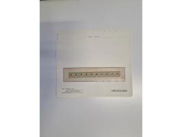 NEUDRUCKE: BERLINER Neudrucke, umfangreiche Bogensammlung mit über 160 Stück, vorwiegend postfrisch, alles sauber auf Blätter