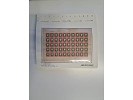 NEUDRUCKE: BERLINER Neudrucke, umfangreiche Bogensammlung mit über 160 Stück, vorwiegend postfrisch, alles sauber auf Blätter