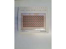 NEUDRUCKE: BERLINER Neudrucke, umfangreiche Bogensammlung mit über 160 Stück, vorwiegend postfrisch, alles sauber auf Blätter