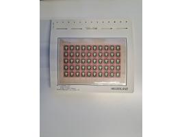 NEUDRUCKE: BERLINER Neudrucke, umfangreiche Bogensammlung mit über 160 Stück, vorwiegend postfrisch, alles sauber auf Blätter