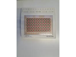 NEUDRUCKE: BERLINER Neudrucke, umfangreiche Bogensammlung mit über 160 Stück, vorwiegend postfrisch, alles sauber auf Blätter