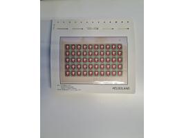 NEUDRUCKE: BERLINER Neudrucke, umfangreiche Bogensammlung mit über 160 Stück, vorwiegend postfrisch, alles sauber auf Blätter