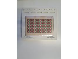 NEUDRUCKE: BERLINER Neudrucke, umfangreiche Bogensammlung mit über 160 Stück, vorwiegend postfrisch, alles sauber auf Blätter