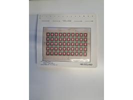 NEUDRUCKE: BERLINER Neudrucke, umfangreiche Bogensammlung mit über 160 Stück, vorwiegend postfrisch, alles sauber auf Blätter