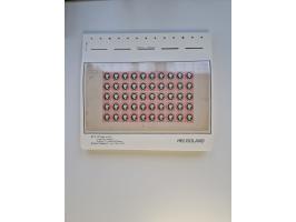 NEUDRUCKE: BERLINER Neudrucke, umfangreiche Bogensammlung mit über 160 Stück, vorwiegend postfrisch, alles sauber auf Blätter