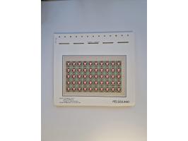 NEUDRUCKE: BERLINER Neudrucke, umfangreiche Bogensammlung mit über 160 Stück, vorwiegend postfrisch, alles sauber auf Blätter