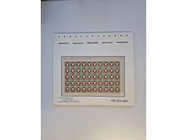 NEUDRUCKE: BERLINER Neudrucke, umfangreiche Bogensammlung mit über 160 Stück, vorwiegend postfrisch, alles sauber auf Blätter