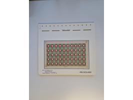 NEUDRUCKE: BERLINER Neudrucke, umfangreiche Bogensammlung mit über 160 Stück, vorwiegend postfrisch, alles sauber auf Blätter