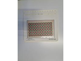 NEUDRUCKE: BERLINER Neudrucke, umfangreiche Bogensammlung mit über 160 Stück, vorwiegend postfrisch, alles sauber auf Blätter