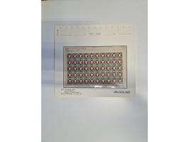 NEUDRUCKE: BERLINER Neudrucke, umfangreiche Bogensammlung mit über 160 Stück, vorwiegend postfrisch, alles sauber auf Blätter