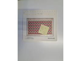 NEUDRUCKE: BERLINER Neudrucke, umfangreiche Bogensammlung mit über 160 Stück, vorwiegend postfrisch, alles sauber auf Blätter