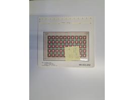 NEUDRUCKE: BERLINER Neudrucke, umfangreiche Bogensammlung mit über 160 Stück, vorwiegend postfrisch, alles sauber auf Blätter