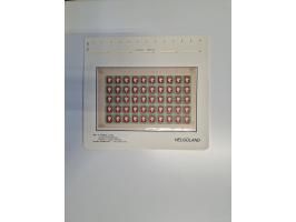 NEUDRUCKE: BERLINER Neudrucke, umfangreiche Bogensammlung mit über 160 Stück, vorwiegend postfrisch, alles sauber auf Blätter