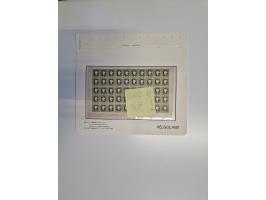 NEUDRUCKE: BERLINER Neudrucke, umfangreiche Bogensammlung mit über 160 Stück, vorwiegend postfrisch, alles sauber auf Blätter