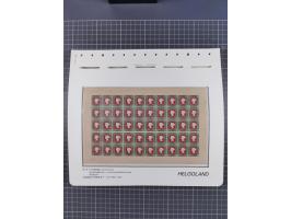 NEUDRUCKE: LEIPZIGER Neudrucke, umfangreiche Bogensammlung mit über 130 Stück, vorwiegend postfrisch, alles sauber auf Blätte