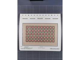 NEUDRUCKE: LEIPZIGER Neudrucke, umfangreiche Bogensammlung mit über 130 Stück, vorwiegend postfrisch, alles sauber auf Blätte