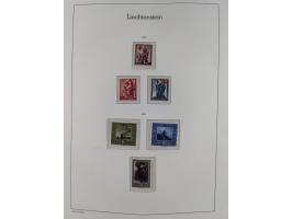 1945/97, postfrische und ganz wenig ungebrauchte Sammlungen, in den Hauptnummern komplett