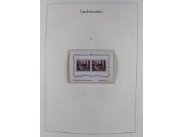 1945/97, postfrische und ganz wenig ungebrauchte Sammlungen, in den Hauptnummern komplett