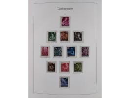 1945/97, postfrische und ganz wenig ungebrauchte Sammlungen, in den Hauptnummern komplett