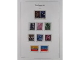 1945/97, postfrische und ganz wenig ungebrauchte Sammlungen, in den Hauptnummern komplett