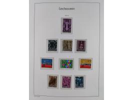 1945/97, postfrische und ganz wenig ungebrauchte Sammlungen, in den Hauptnummern komplett