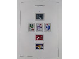 1945/97, postfrische und ganz wenig ungebrauchte Sammlungen, in den Hauptnummern komplett