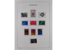 1945/97, postfrische und ganz wenig ungebrauchte Sammlungen, in den Hauptnummern komplett