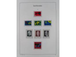 1945/97, postfrische und ganz wenig ungebrauchte Sammlungen, in den Hauptnummern komplett