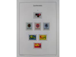 1945/97, postfrische und ganz wenig ungebrauchte Sammlungen, in den Hauptnummern komplett