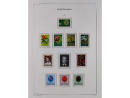 1945/97, postfrische und ganz wenig ungebrauchte Sammlungen, in den Hauptnummern komplett