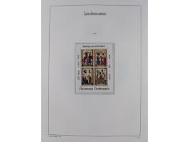 1945/97, postfrische und ganz wenig ungebrauchte Sammlungen, in den Hauptnummern komplett