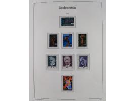 1945/97, postfrische und ganz wenig ungebrauchte Sammlungen, in den Hauptnummern komplett