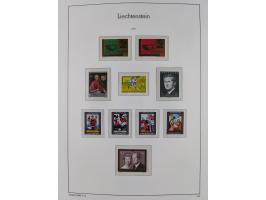 1945/97, postfrische und ganz wenig ungebrauchte Sammlungen, in den Hauptnummern komplett