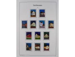 1945/97, postfrische und ganz wenig ungebrauchte Sammlungen, in den Hauptnummern komplett