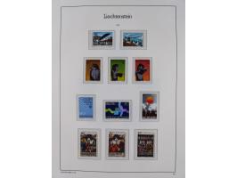 1945/97, postfrische und ganz wenig ungebrauchte Sammlungen, in den Hauptnummern komplett