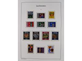 1945/97, postfrische und ganz wenig ungebrauchte Sammlungen, in den Hauptnummern komplett