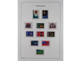 1945/97, postfrische und ganz wenig ungebrauchte Sammlungen, in den Hauptnummern komplett