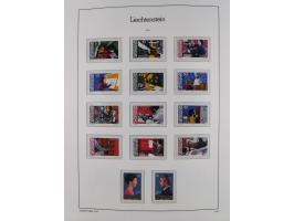 1945/97, postfrische und ganz wenig ungebrauchte Sammlungen, in den Hauptnummern komplett