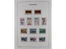 1945/97, postfrische und ganz wenig ungebrauchte Sammlungen, in den Hauptnummern komplett