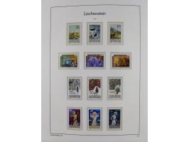 1945/97, postfrische und ganz wenig ungebrauchte Sammlungen, in den Hauptnummern komplett