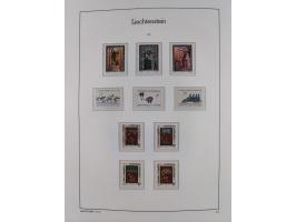 1945/97, postfrische und ganz wenig ungebrauchte Sammlungen, in den Hauptnummern komplett