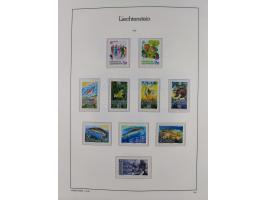 1945/97, postfrische und ganz wenig ungebrauchte Sammlungen, in den Hauptnummern komplett