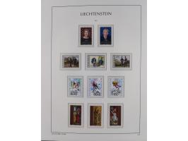 1945/97, postfrische und ganz wenig ungebrauchte Sammlungen, in den Hauptnummern komplett