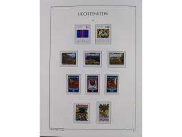 1945/97, postfrische und ganz wenig ungebrauchte Sammlungen, in den Hauptnummern komplett