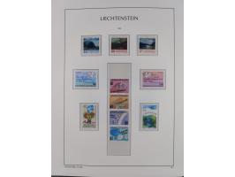 1945/97, postfrische und ganz wenig ungebrauchte Sammlungen, in den Hauptnummern komplett