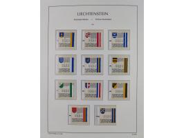 1945/97, postfrische und ganz wenig ungebrauchte Sammlungen, in den Hauptnummern komplett