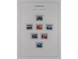 1945/97, postfrische und ganz wenig ungebrauchte Sammlungen, in den Hauptnummern komplett